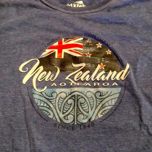 Wild Kiwi New Zealand Tee Shirt